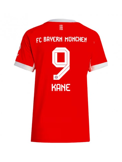 Bayern Munich Harry Kane #9 Replika Hemmakläder Dam 2025-26 Kortärmad Bayern Munich Harry Kane #9 Replika Hemmakläder Dam 2025-26 Kortärmad